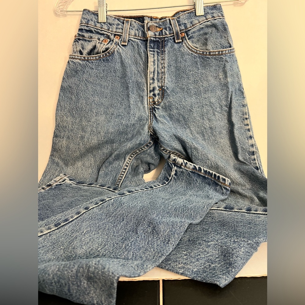 Levi’s 550 Relaxed Fit Tapered Leg Junior Jeans